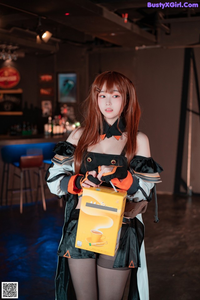 Bambi 밤비, [CreamSoda] K2 (Girls’ Frontline) Set.01
