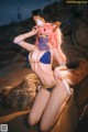 [日奈娇] 玉藻前阿拉伯舞娘 Tamamo no mae P24 No.7b0a3a