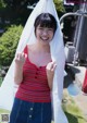 Nazuna Higuchi 樋口なづな, Young Gangan 2019 No.12 (ヤングガンガン 2019年12号) P4 No.f95ceb
