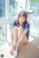 BoLoli 2017-03-19 Vol.034: Model Xia Mei Jiang (夏 美 酱) (56 photos) P42 No.c85fd5