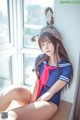 BoLoli 2017-03-19 Vol.034: Model Xia Mei Jiang (夏 美 酱) (56 photos) P2 No.cc3e74