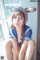 BoLoli 2017-03-19 Vol.034: Model Xia Mei Jiang (夏 美 酱) (56 photos) P41 No.7c2415